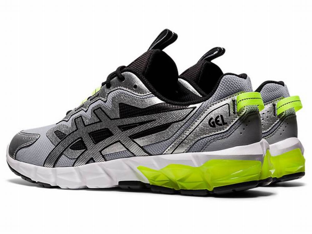 Asics GEL-QUANTUM 90 3 Utcai Cipő Férfi Fekete Titán | 216048-DRK