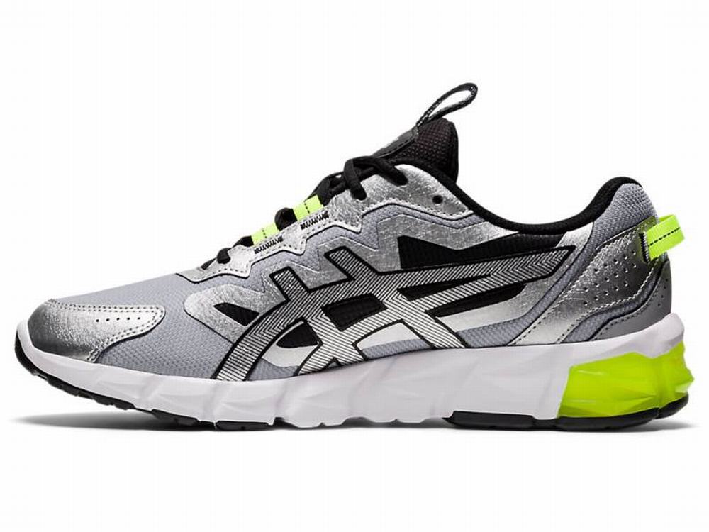 Asics GEL-QUANTUM 90 3 Utcai Cipő Férfi Fekete Titán | 216048-DRK