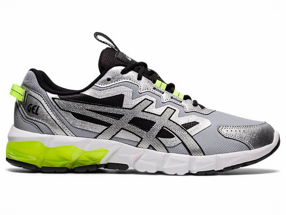 Asics GEL-QUANTUM 90 3 Utcai Cipő Férfi Fekete Titán | 216048-DRK