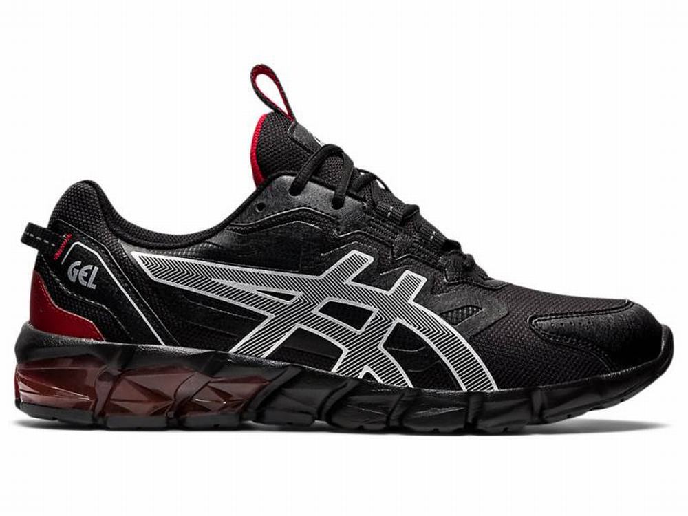 Asics GEL-QUANTUM 90 3 Utcai Cipő Férfi Fekete Piros | 268934-IDW