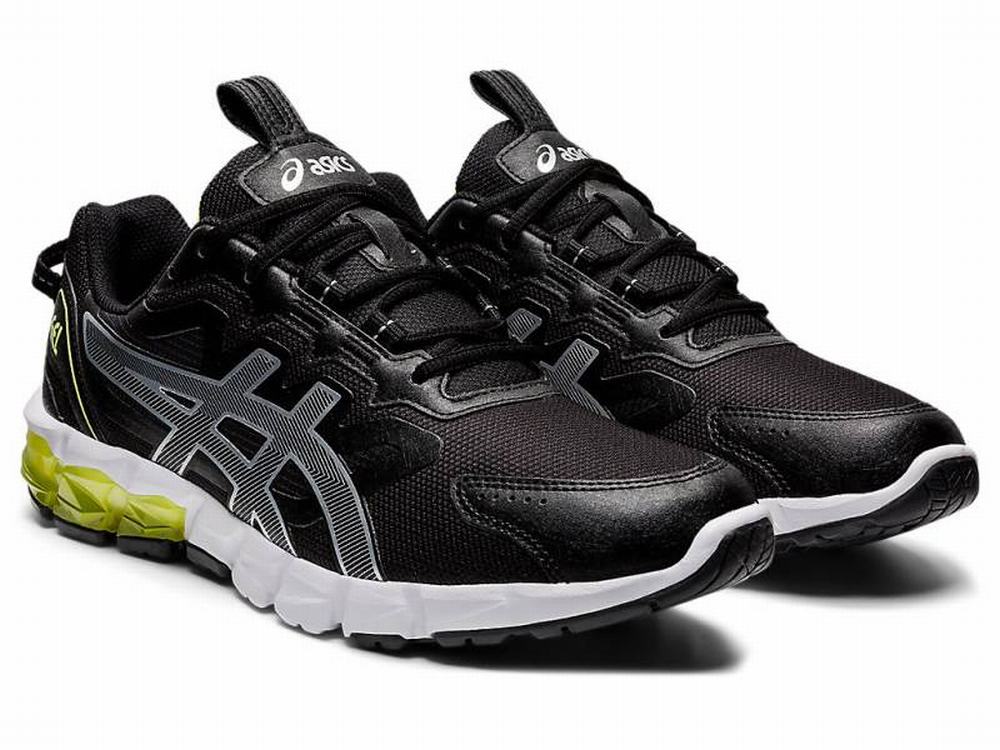 Asics GEL-QUANTUM 90 3 Utcai Cipő Férfi Fekete Szürke | 350687-OTZ