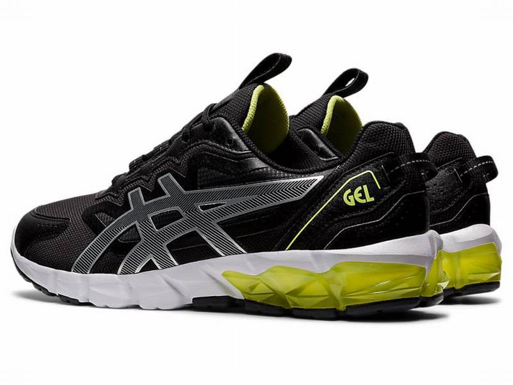 Asics GEL-QUANTUM 90 3 Utcai Cipő Férfi Fekete Szürke | 350687-OTZ