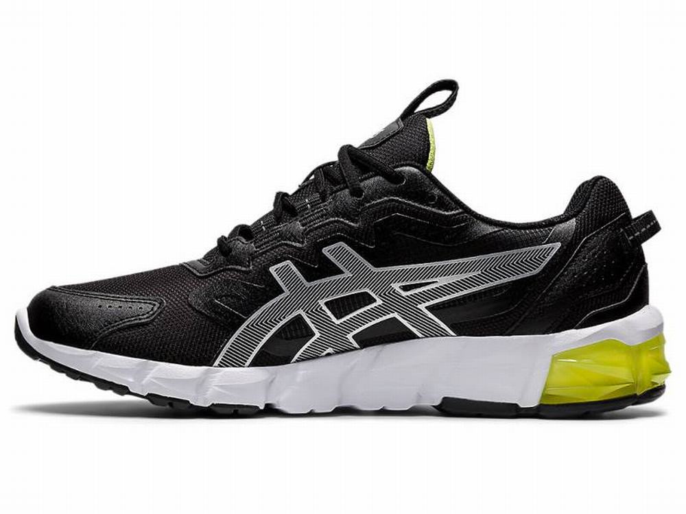 Asics GEL-QUANTUM 90 3 Utcai Cipő Férfi Fekete Szürke | 350687-OTZ