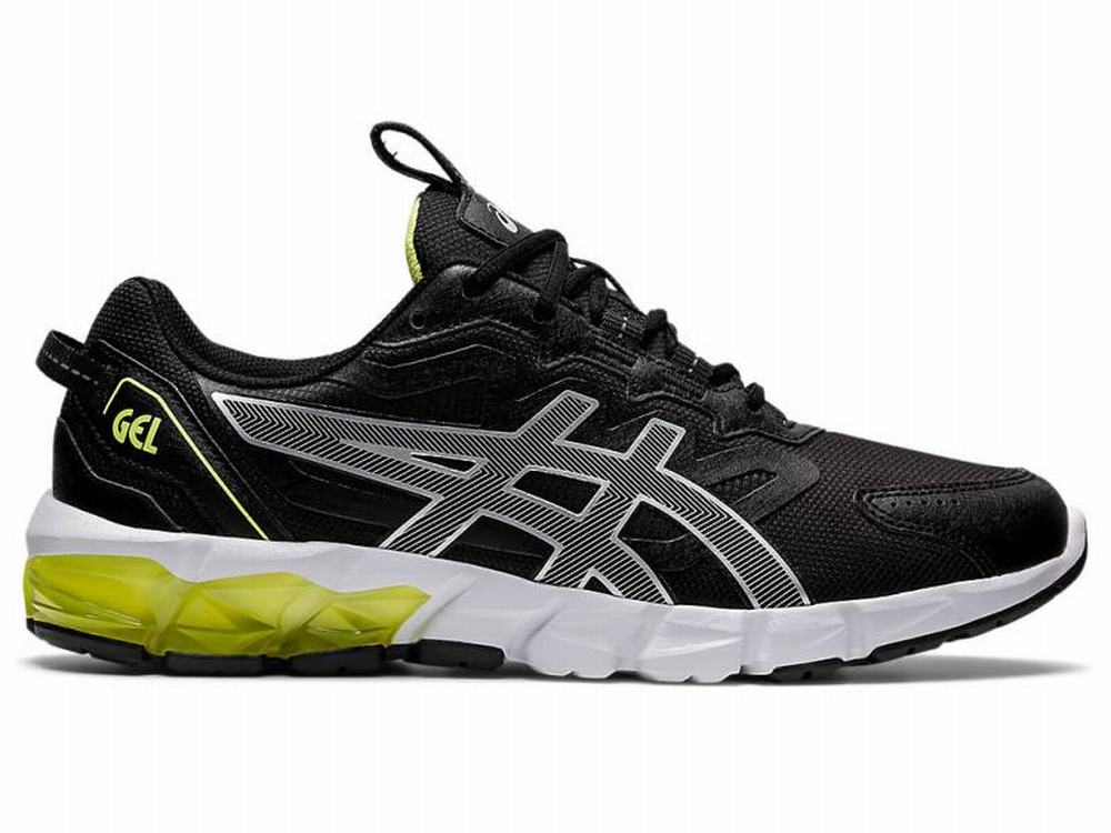 Asics GEL-QUANTUM 90 3 Utcai Cipő Férfi Fekete Szürke | 350687-OTZ