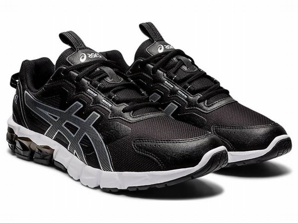 Asics GEL-QUANTUM 90 3 Utcai Cipő Férfi Fekete Titán | 387259-NFH