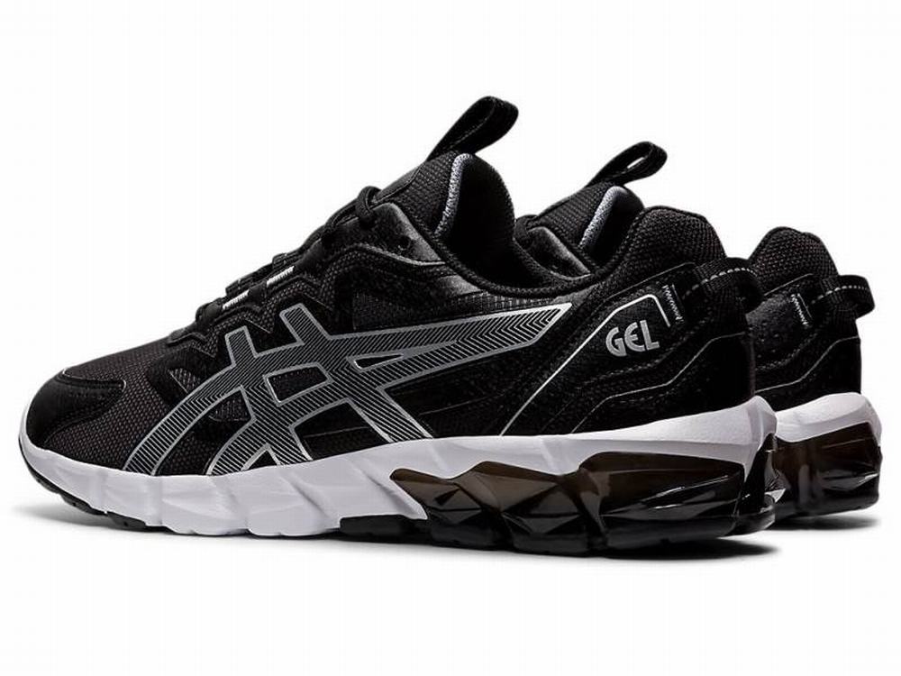 Asics GEL-QUANTUM 90 3 Utcai Cipő Férfi Fekete Titán | 387259-NFH