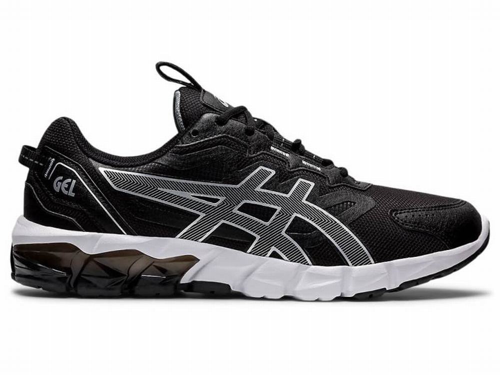 Asics GEL-QUANTUM 90 3 Utcai Cipő Férfi Fekete Titán | 387259-NFH