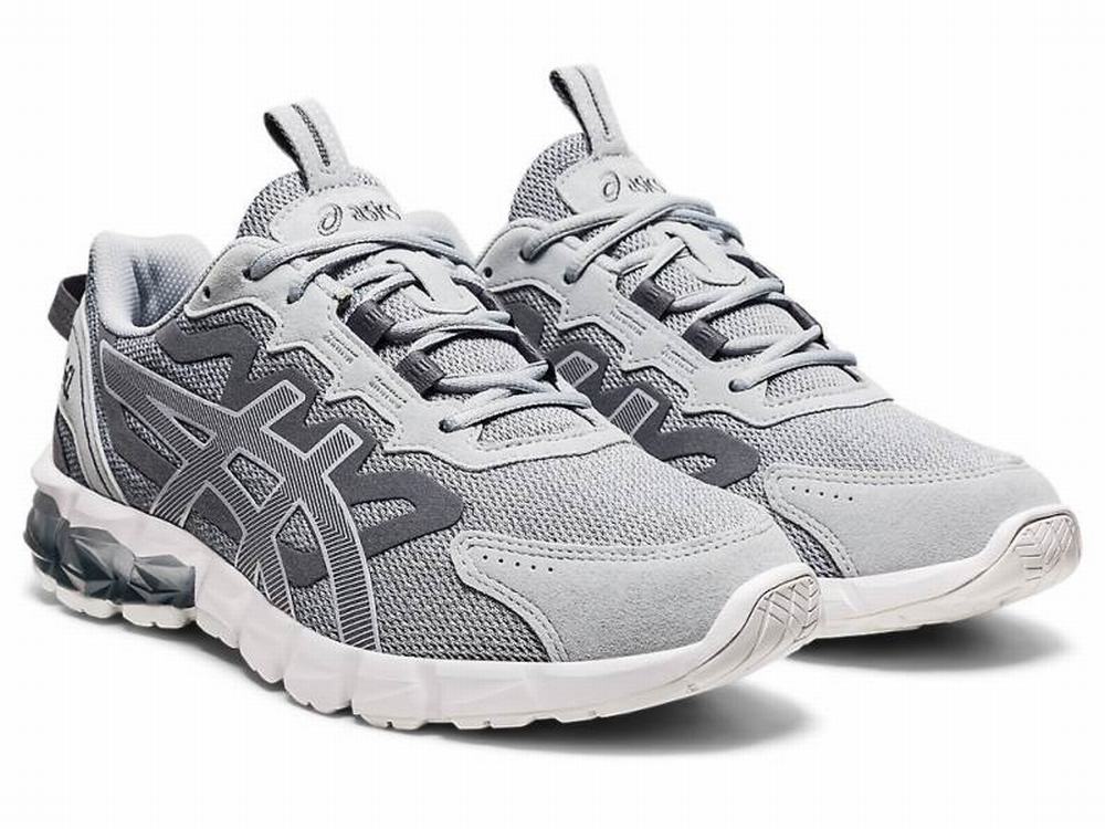 Asics GEL-QUANTUM 90 3 Utcai Cipő Férfi Szürke | 412395-BZN