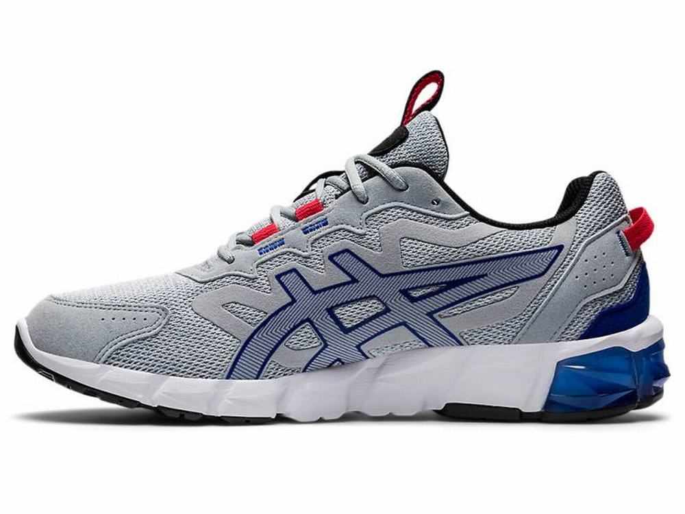 Asics GEL-QUANTUM 90 3 Utcai Cipő Férfi Szürke Kék | 426397-DNC