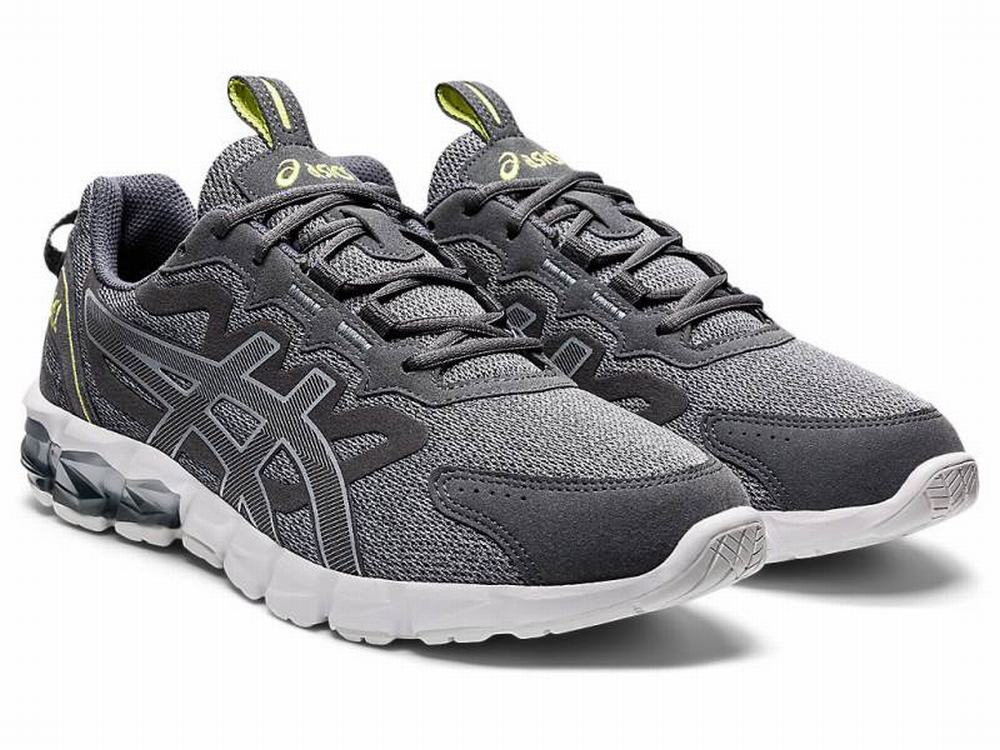 Asics GEL-QUANTUM 90 3 Utcai Cipő Férfi Szürke | 823056-LJY