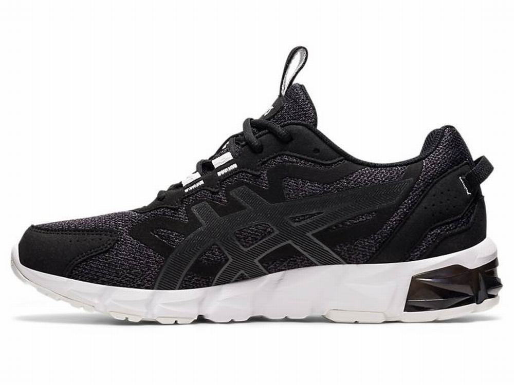 Asics GEL-QUANTUM 90 3 Utcai Cipő Férfi Fekete Fehér | 953107-ODP