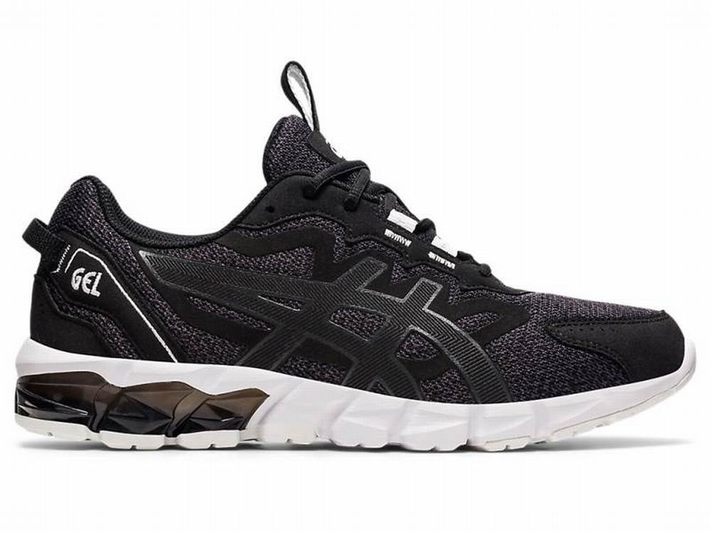 Asics GEL-QUANTUM 90 3 Utcai Cipő Férfi Fekete Fehér | 953107-ODP