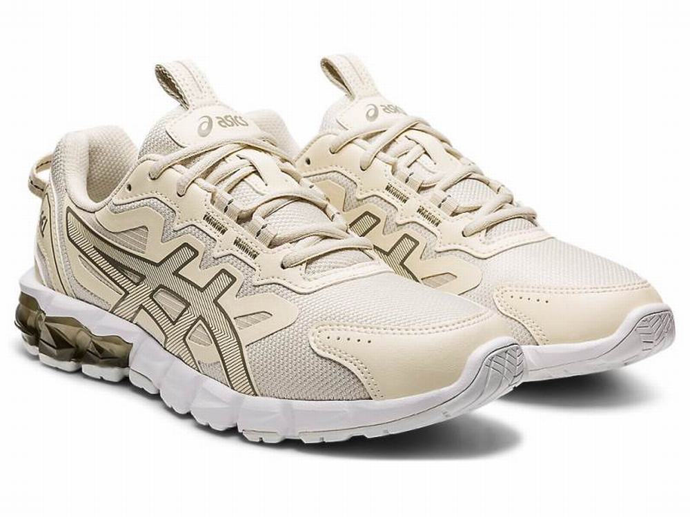 Asics GEL-QUANTUM 90 3 Utcai Cipő Női Bézs | 185620-BYF