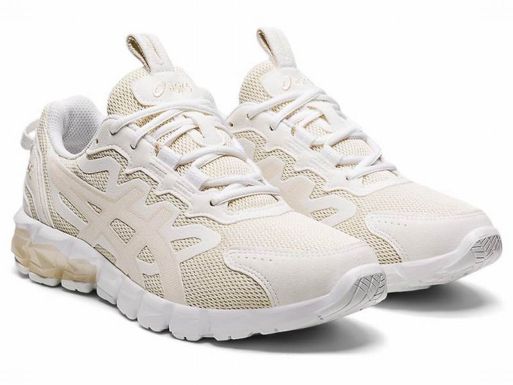 Asics GEL-QUANTUM 90 3 Utcai Cipő Női Fehér | 016859-GYR