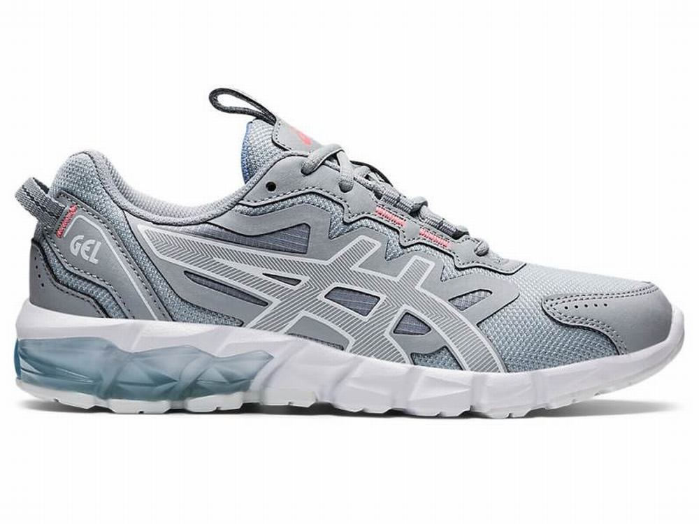 Asics GEL-QUANTUM 90 3 Utcai Cipő Női Fehér Szürke | 089726-XBC