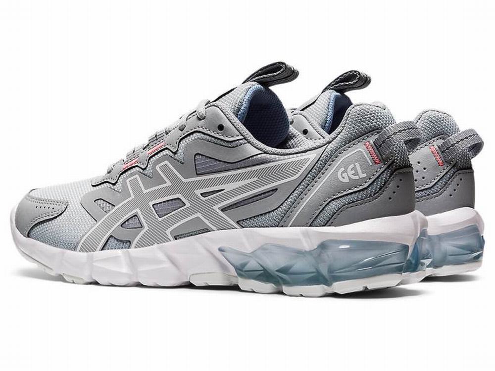 Asics GEL-QUANTUM 90 3 Utcai Cipő Női Fehér Szürke | 089726-XBC