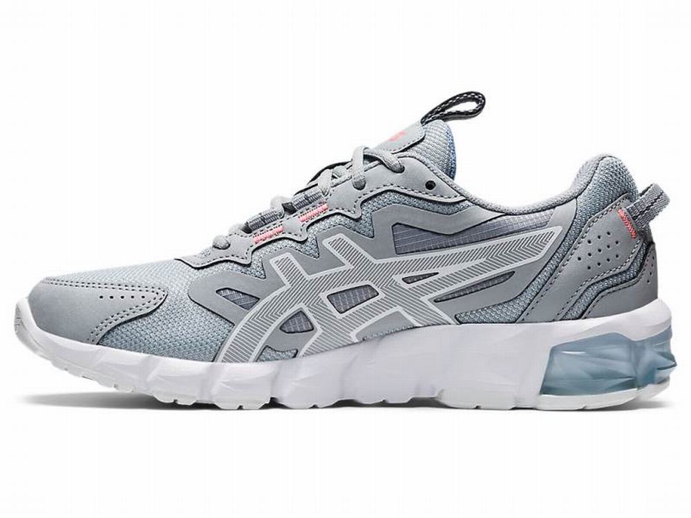 Asics GEL-QUANTUM 90 3 Utcai Cipő Női Fehér Szürke | 089726-XBC