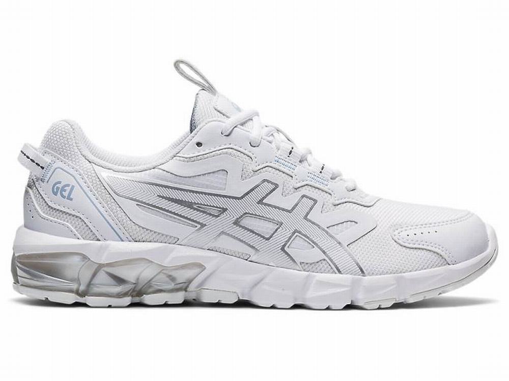 Asics GEL-QUANTUM 90 3 Utcai Cipő Női Fehér Titán | 095472-IYB