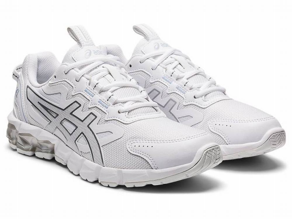 Asics GEL-QUANTUM 90 3 Utcai Cipő Női Fehér Titán | 095472-IYB