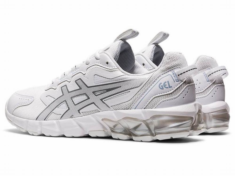 Asics GEL-QUANTUM 90 3 Utcai Cipő Női Fehér Titán | 095472-IYB