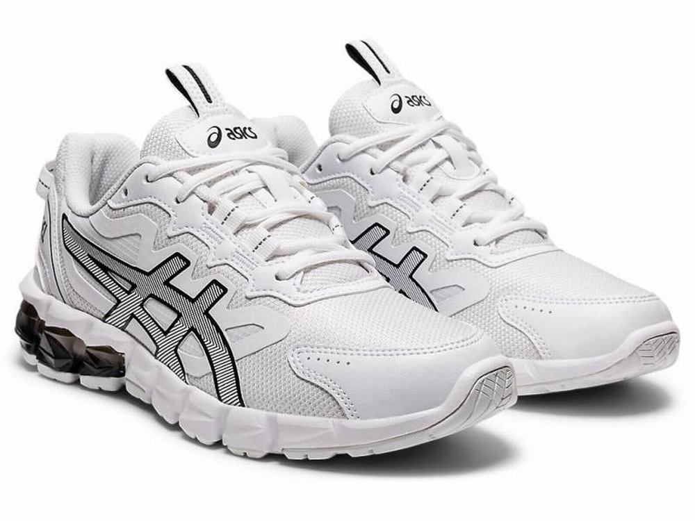 Asics GEL-QUANTUM 90 3 Utcai Cipő Női Fekete Fehér | 250968-LCF