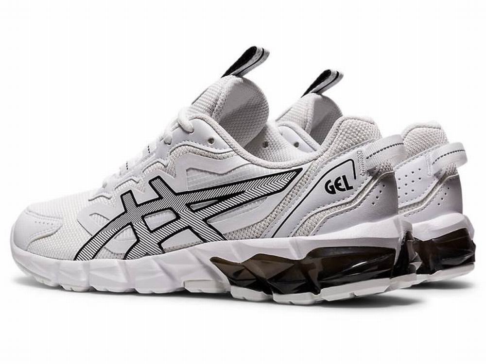 Asics GEL-QUANTUM 90 3 Utcai Cipő Női Fekete Fehér | 250968-LCF