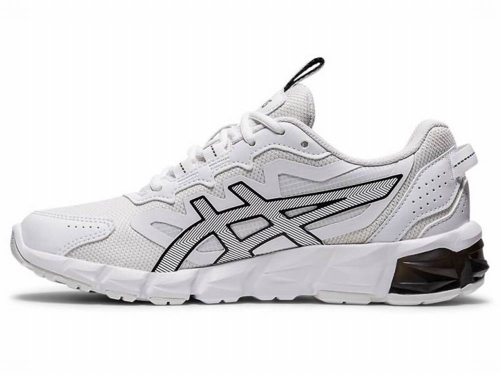 Asics GEL-QUANTUM 90 3 Utcai Cipő Női Fekete Fehér | 250968-LCF