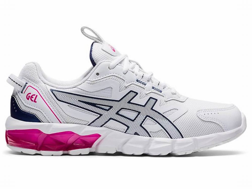 Asics GEL-QUANTUM 90 3 Utcai Cipő Női Fehér Kék | 324508-ICL