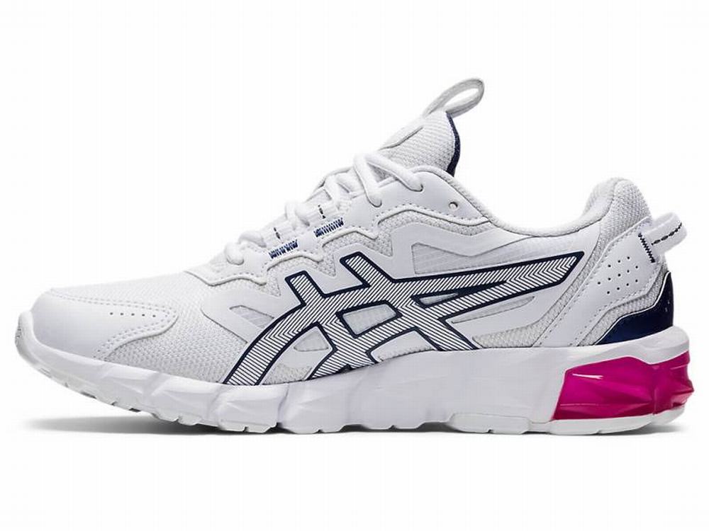 Asics GEL-QUANTUM 90 3 Utcai Cipő Női Fehér Kék | 324508-ICL