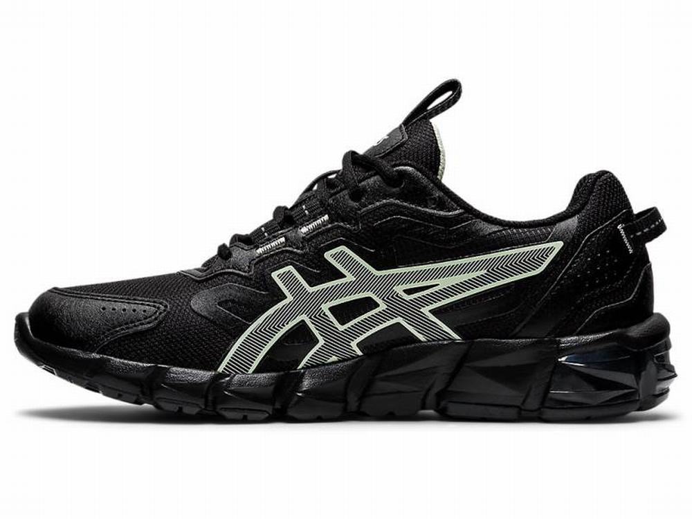 Asics GEL-QUANTUM 90 3 Utcai Cipő Női Fekete Zöld | 394527-TEN