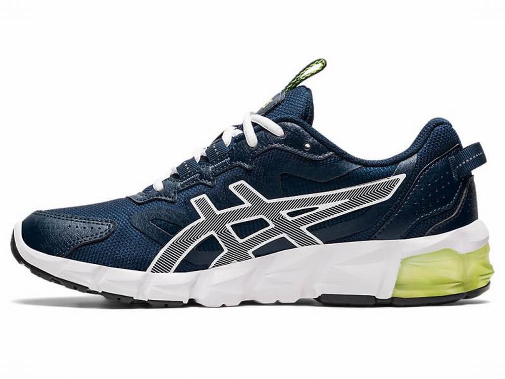 Asics GEL-QUANTUM 90 3 Utcai Cipő Női Fehér Kék | 956273-ELK