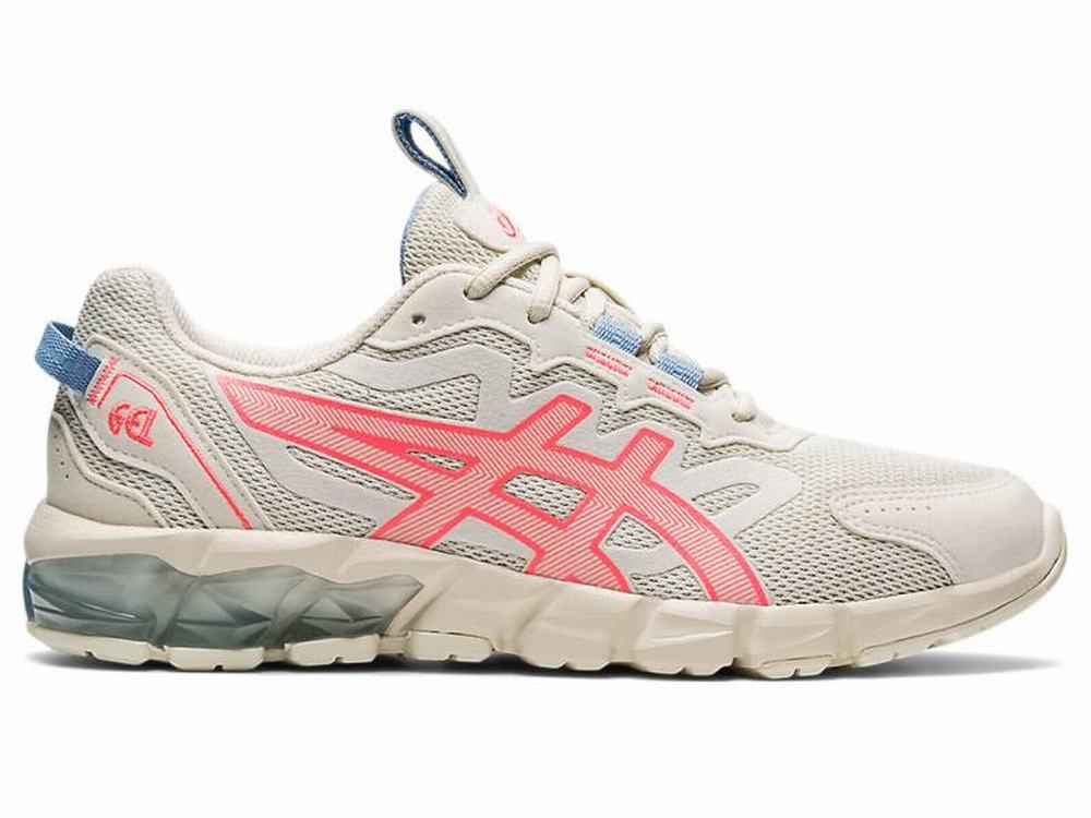 Asics GEL-QUANTUM 90 3 Utcai Cipő Női Korall | 130578-LKI