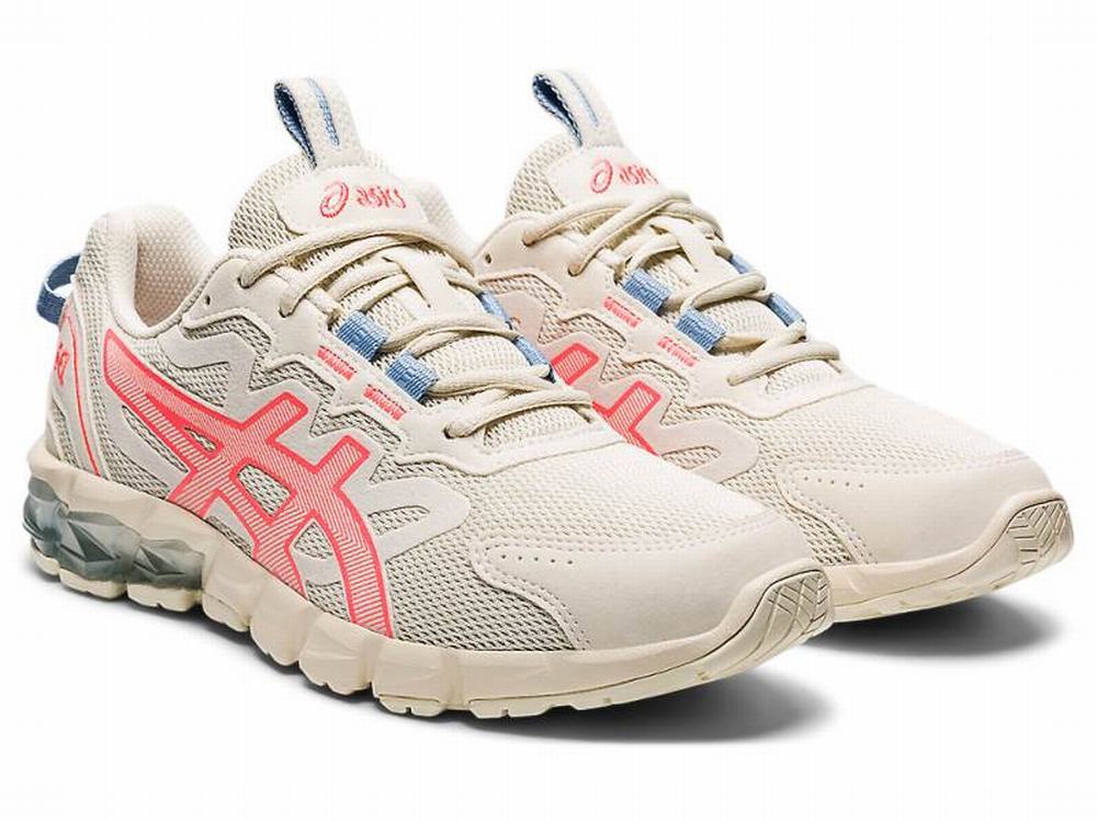 Asics GEL-QUANTUM 90 3 Utcai Cipő Női Korall | 130578-LKI