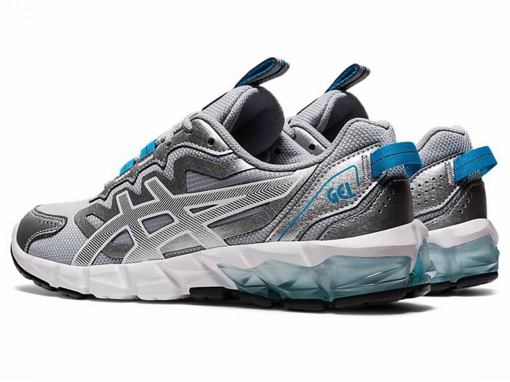 Asics GEL-QUANTUM 90 3 Utcai Cipő Női Titán Kék | 257839-HBJ