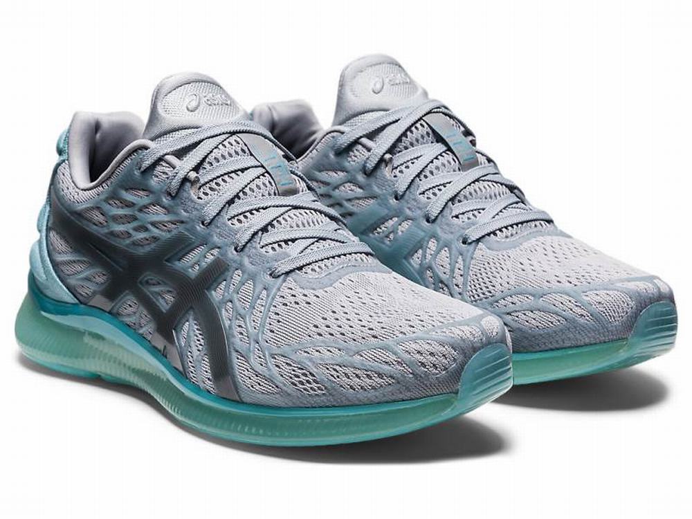 Asics GEL-QUANTUM INFINITY 2 Utcai Cipő Női Sötétszürke | 745813-GKL