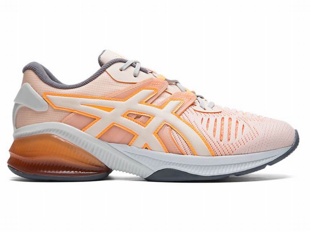 Asics GEL-QUANTUM INFINITY JIN Utcai Cipő Férfi Narancssárga Rózsaszín | 461973-EQF