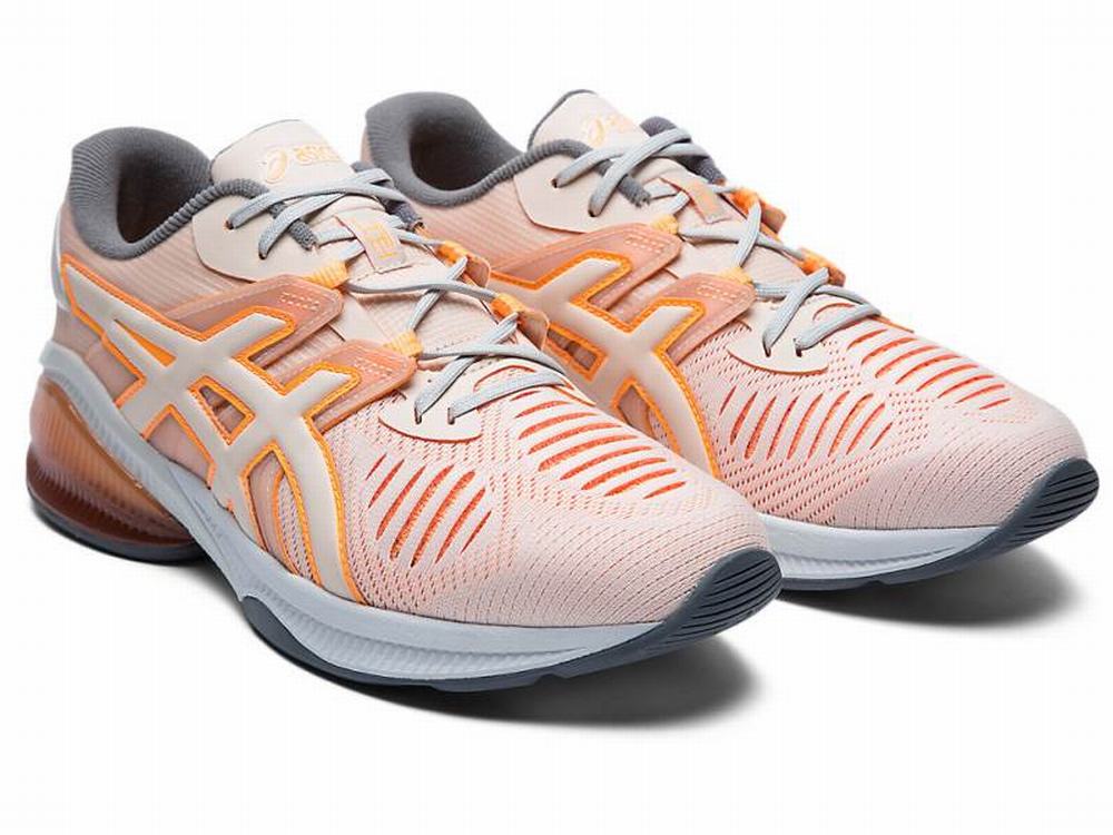 Asics GEL-QUANTUM INFINITY JIN Utcai Cipő Férfi Narancssárga Rózsaszín | 461973-EQF