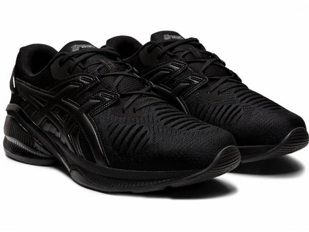 Asics GEL-QUANTUM INFINITY JIN Utcai Cipő Férfi Fekete | 570926-NGQ