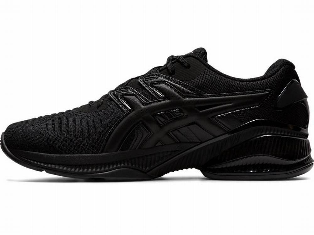 Asics GEL-QUANTUM INFINITY JIN Utcai Cipő Férfi Fekete | 570926-NGQ