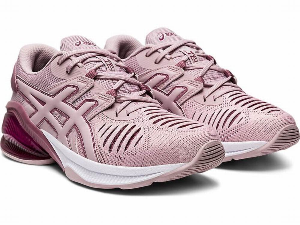 Asics GEL-QUANTUM INFINITY JIN Utcai Cipő Női Rózsaszín Arany | 694237-ZXI