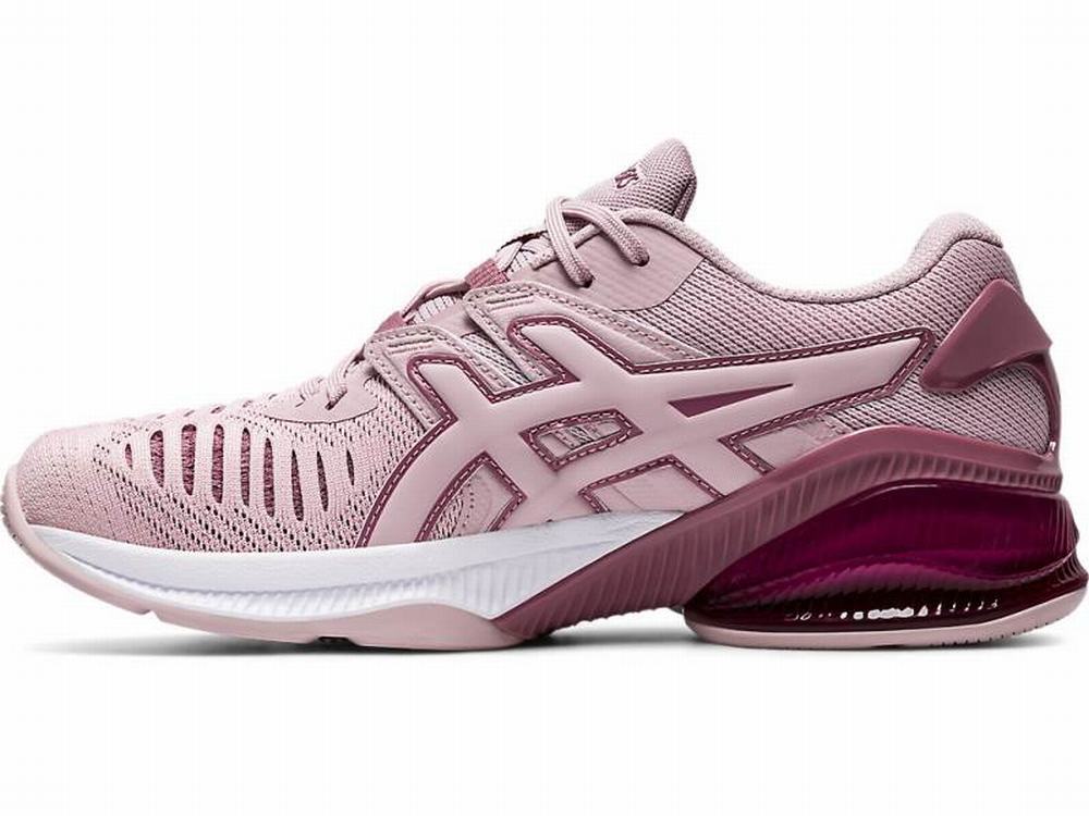 Asics GEL-QUANTUM INFINITY JIN Utcai Cipő Női Rózsaszín Arany | 694237-ZXI