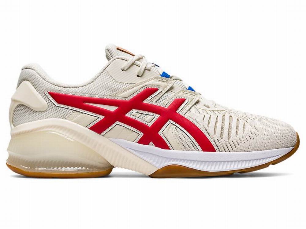 Asics GEL-QUANTUM INFINITY JIN Utcai Cipő Férfi Bézs | 760492-VJX