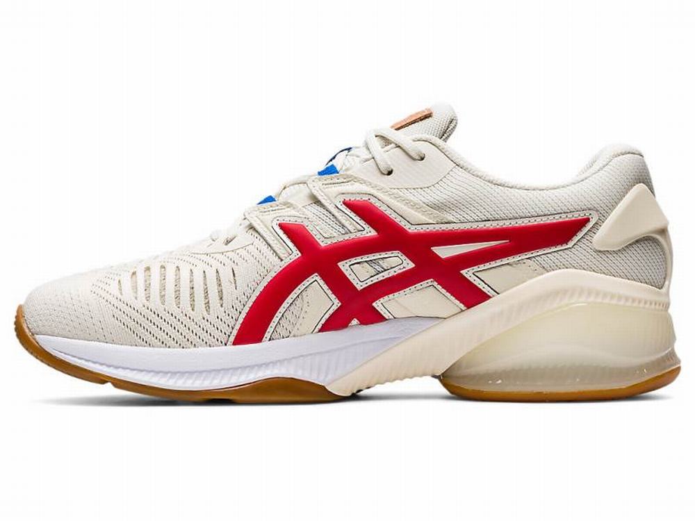 Asics GEL-QUANTUM INFINITY JIN Utcai Cipő Férfi Bézs | 760492-VJX