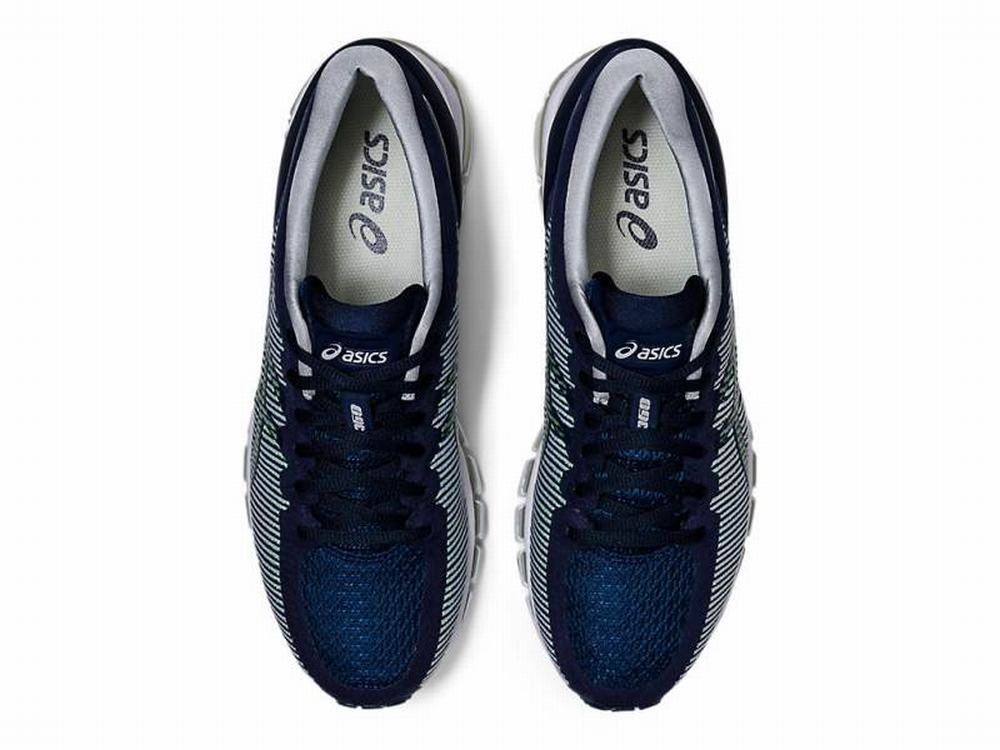 Asics GEL-Quantum 360 CM Utcai Cipő Férfi Sötétkék Szürke | 160458-MVJ