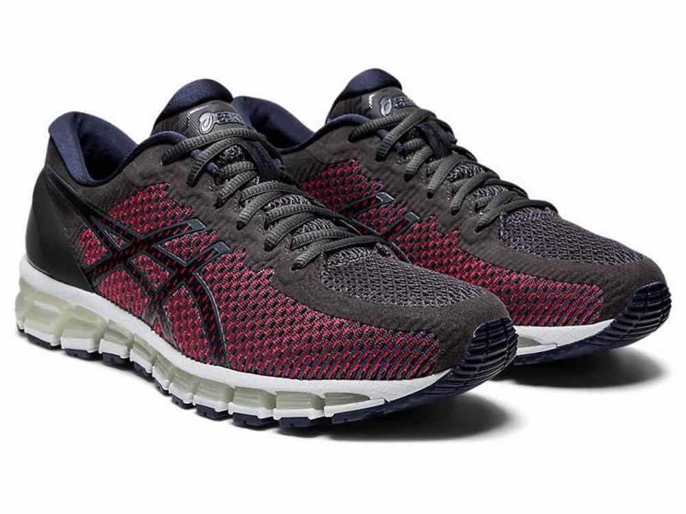 Asics GEL-Quantum 360 CM Utcai Cipő Férfi Sötétszürke | 193246-NLC