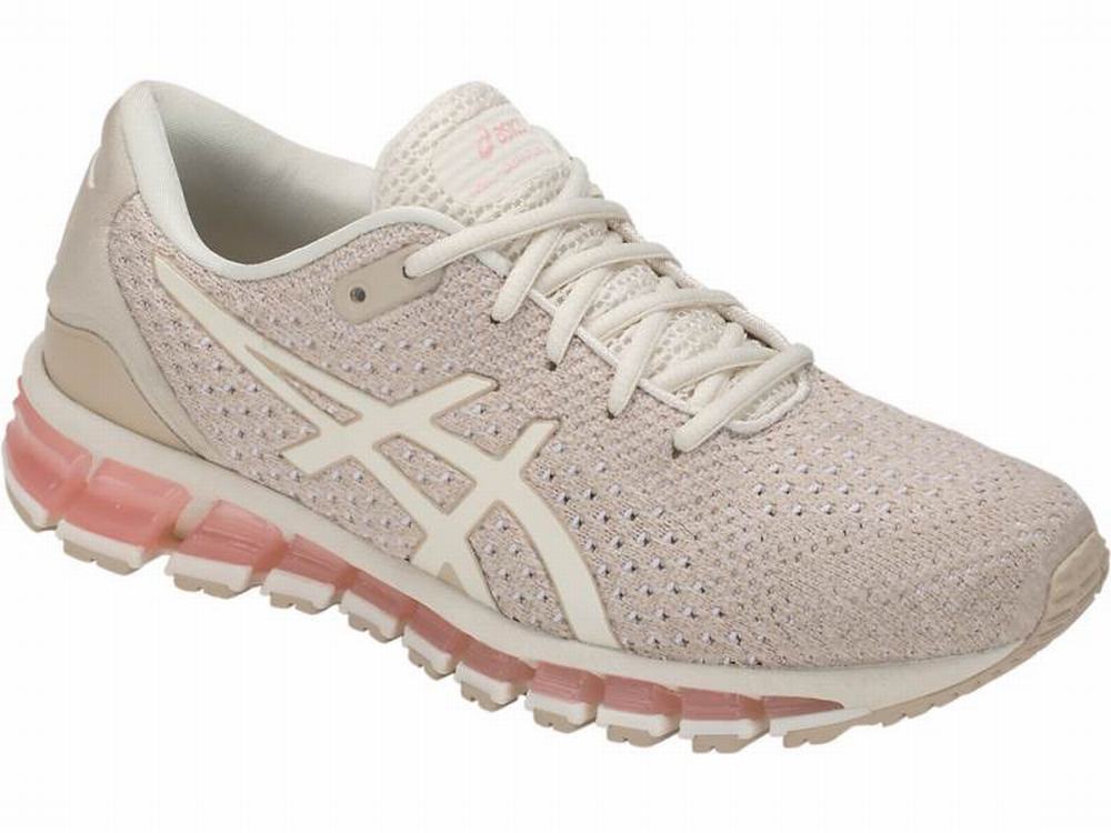 Asics GEL-Quantum 360 Knit Utcai Cipő Női Szürke | 395106-SVE