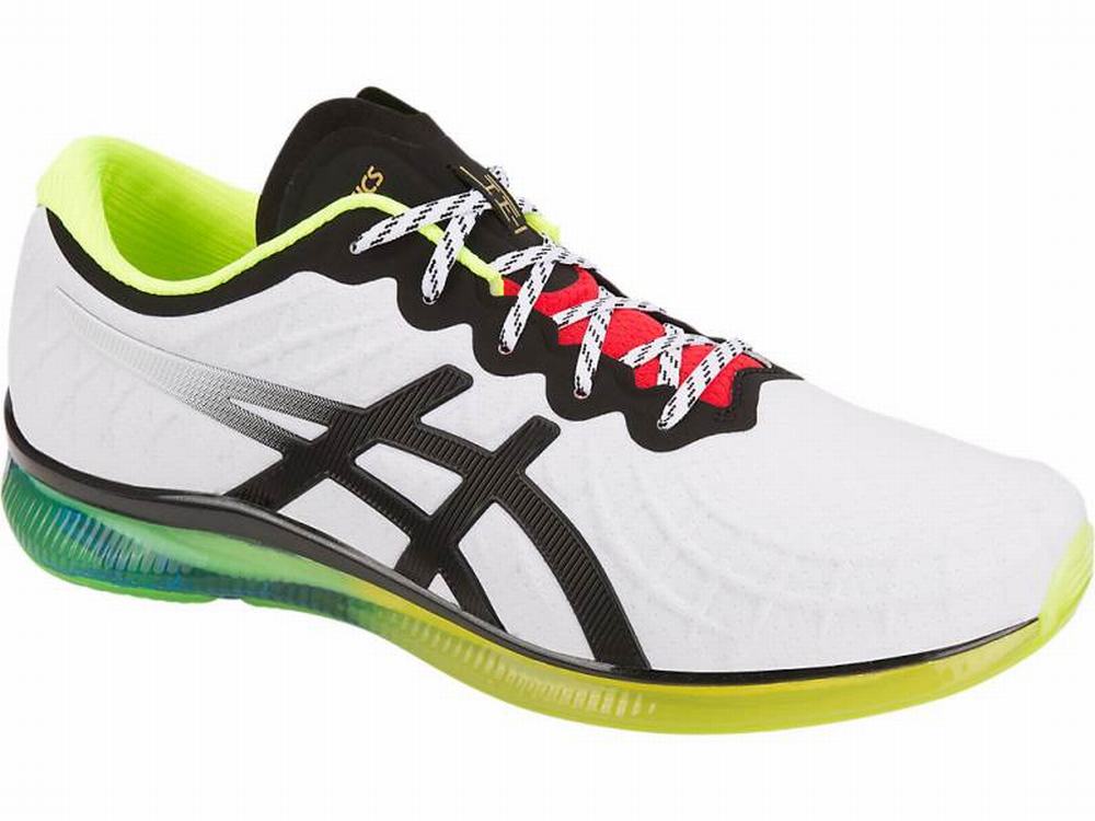 Asics GEL-Quantum Infinity Utcai Cipő Férfi Fekete Fehér | 512740-FMU