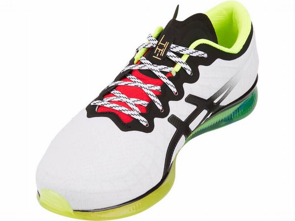 Asics GEL-Quantum Infinity Utcai Cipő Férfi Fekete Fehér | 512740-FMU