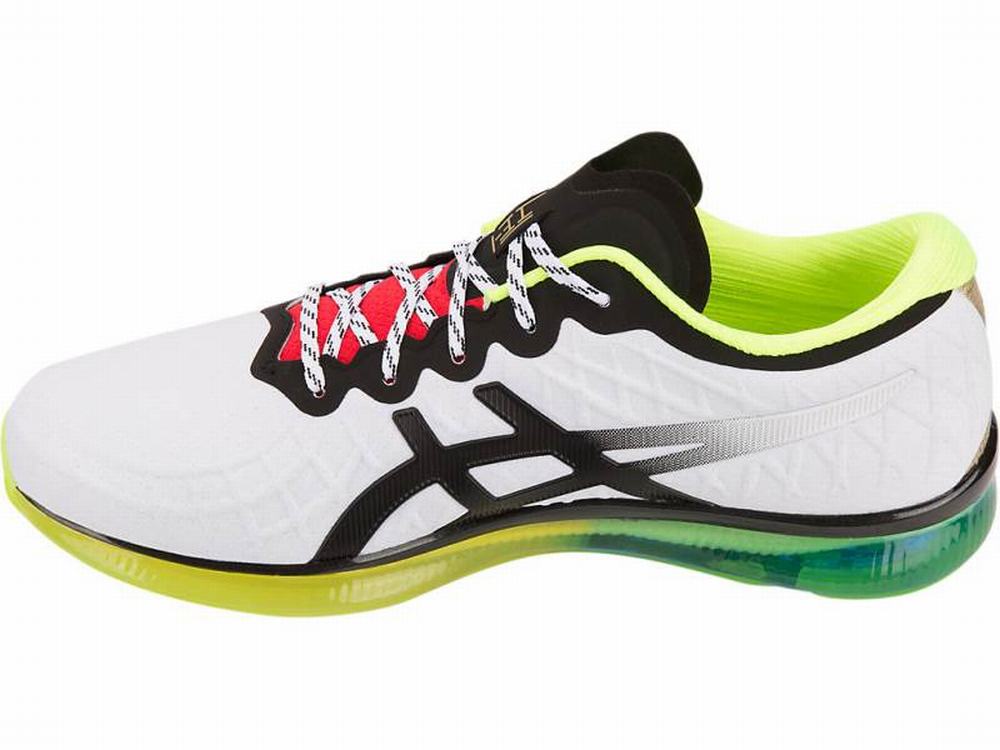 Asics GEL-Quantum Infinity Utcai Cipő Férfi Fekete Fehér | 512740-FMU