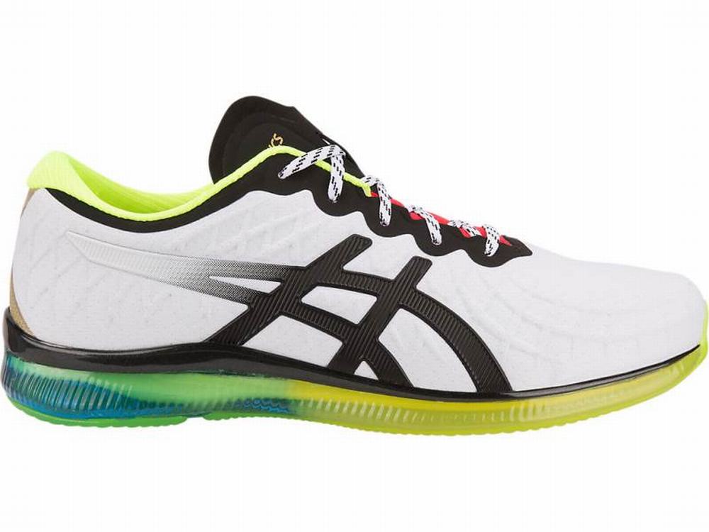 Asics GEL-Quantum Infinity Utcai Cipő Férfi Fekete Fehér | 512740-FMU